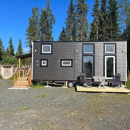 Villa Luxus Tiny House Saagala à Tornio Extérieur photo