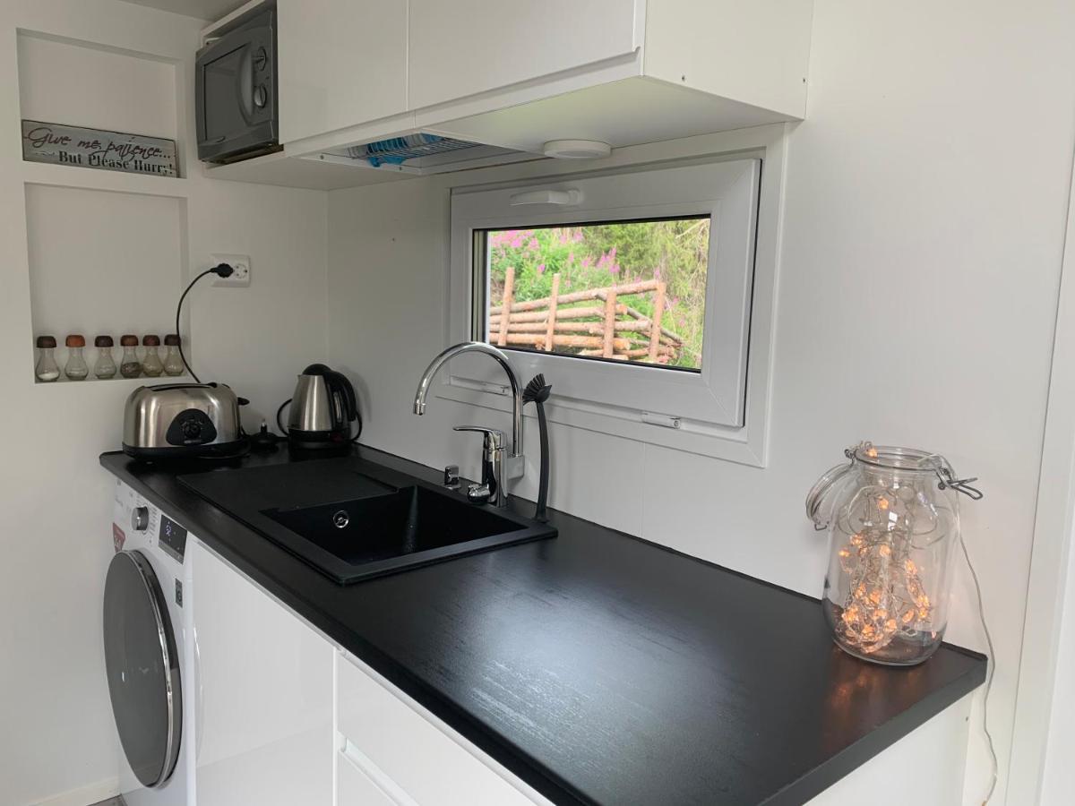 Villa Luxus Tiny House Saagala à Tornio Extérieur photo