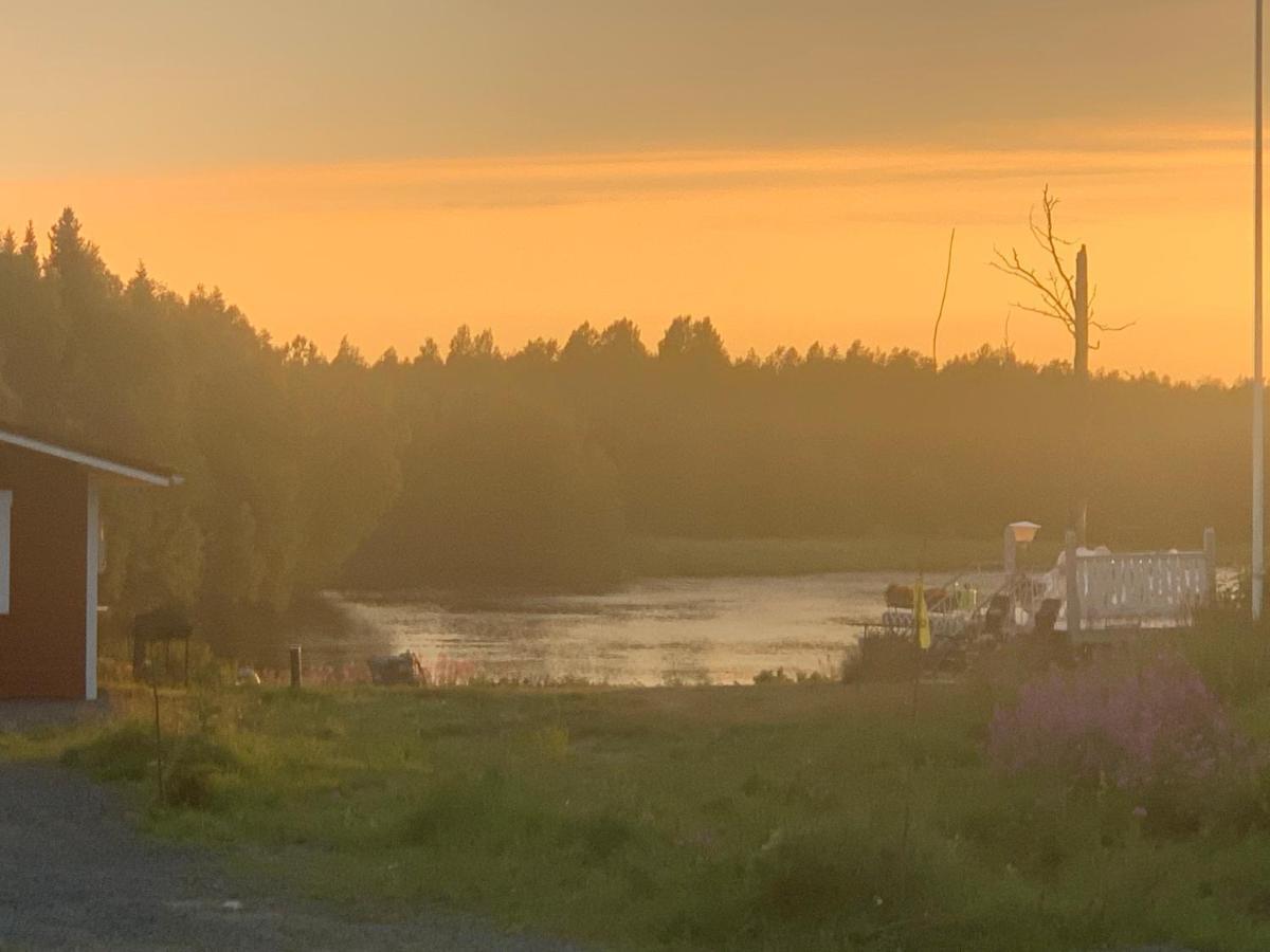 Villa Luxus Tiny House Saagala à Tornio Extérieur photo