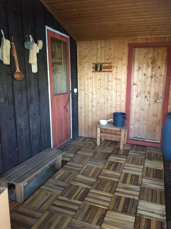 Villa Luxus Tiny House Saagala à Tornio Extérieur photo