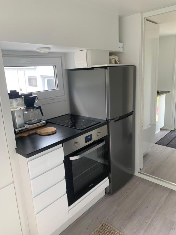 Villa Luxus Tiny House Saagala à Tornio Extérieur photo