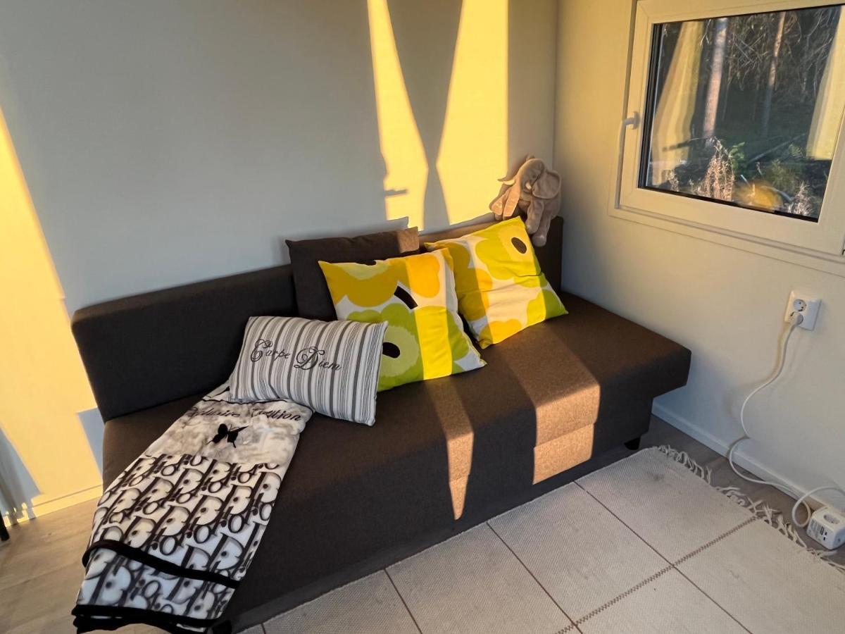 Villa Luxus Tiny House Saagala à Tornio Extérieur photo