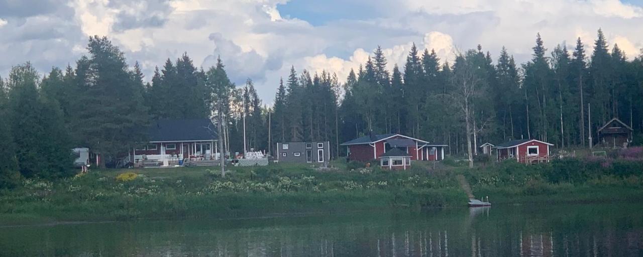 Villa Luxus Tiny House Saagala à Tornio Extérieur photo