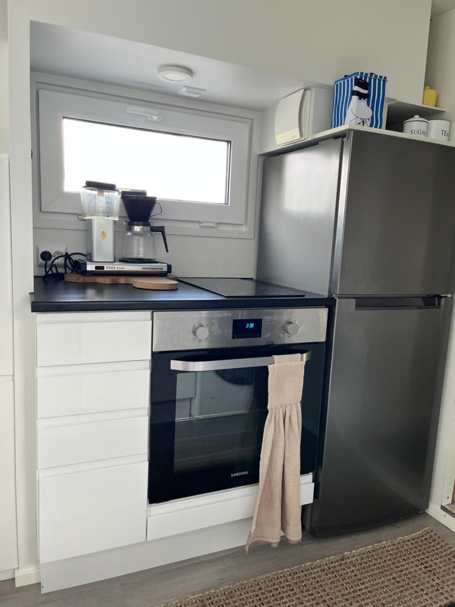 Villa Luxus Tiny House Saagala à Tornio Extérieur photo