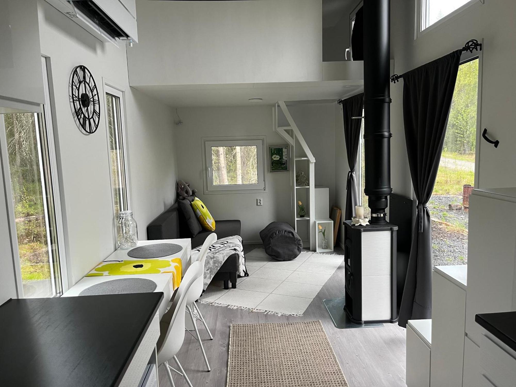 Villa Luxus Tiny House Saagala à Tornio Extérieur photo