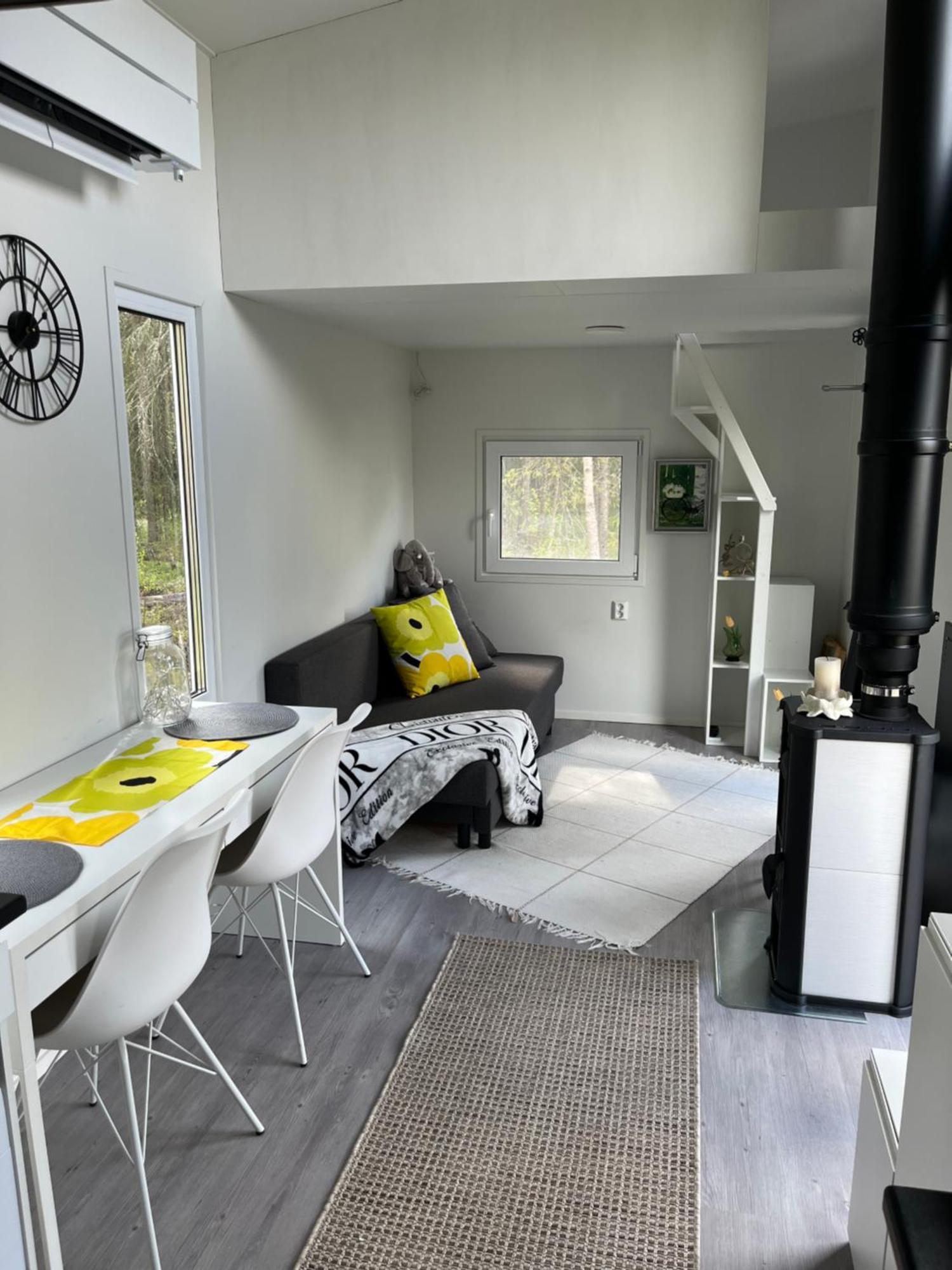 Villa Luxus Tiny House Saagala à Tornio Extérieur photo