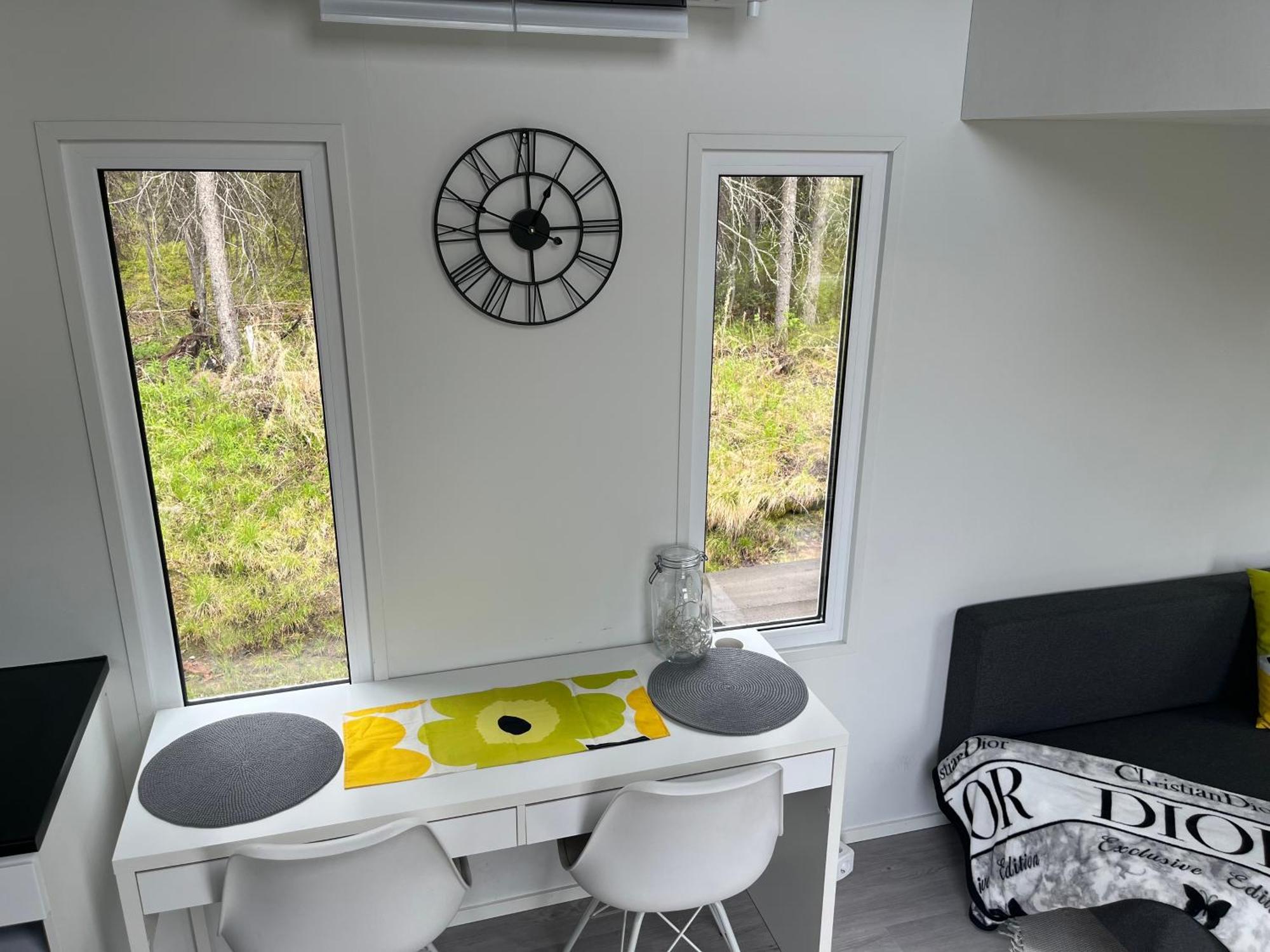 Villa Luxus Tiny House Saagala à Tornio Extérieur photo