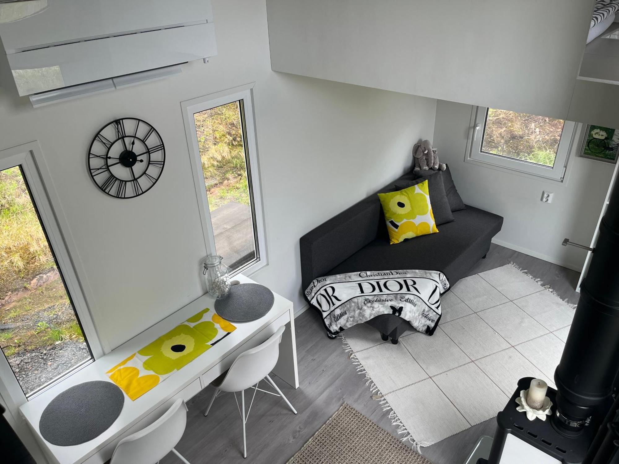 Villa Luxus Tiny House Saagala à Tornio Extérieur photo