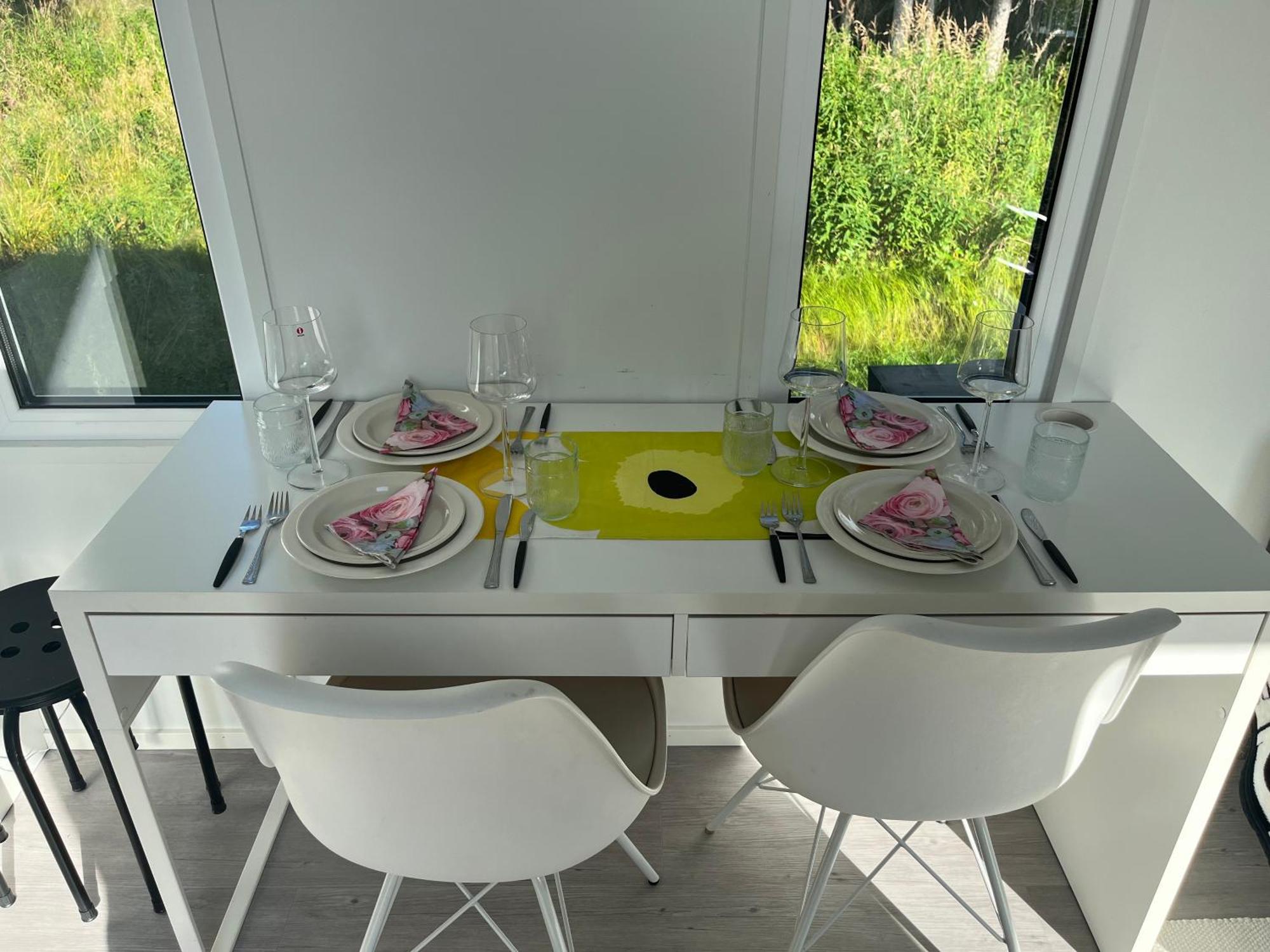 Villa Luxus Tiny House Saagala à Tornio Extérieur photo