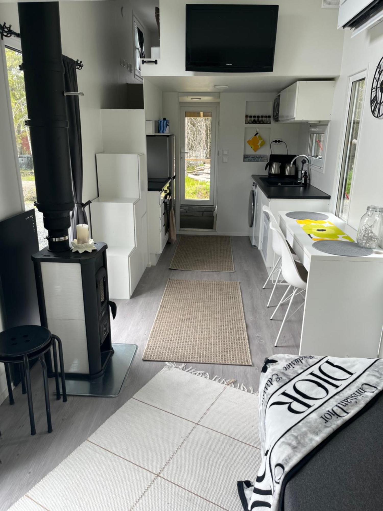 Villa Luxus Tiny House Saagala à Tornio Extérieur photo